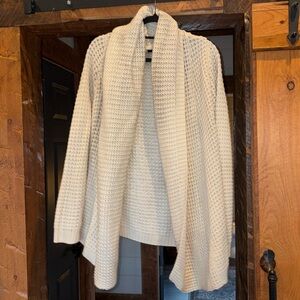 Euc chunky forever 21 open sweater